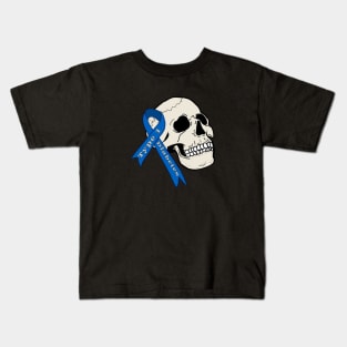 Type 1 Diabetes Skull Kids T-Shirt